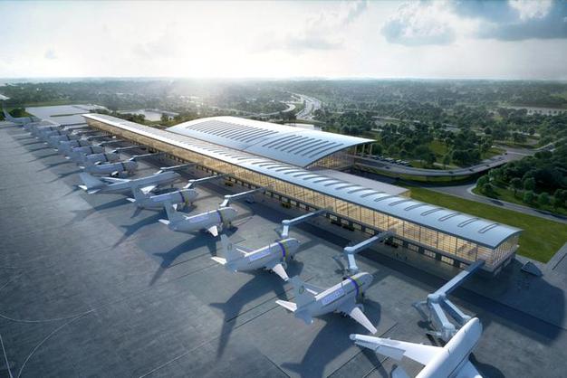 刚刚,中建三局正式中标奔牛机场改扩建项目|航站区|客货运|国际机场