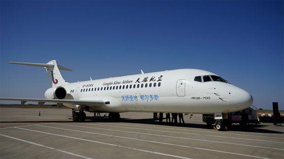 支持国产民航客机7大航空公司装备中国商飞arj21不只成都航空